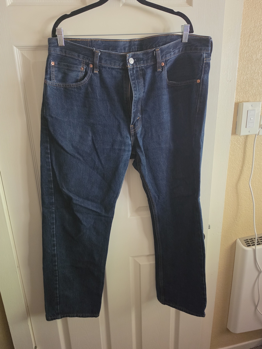 Levis Classic Men's Dark Blue Denim Jeans
